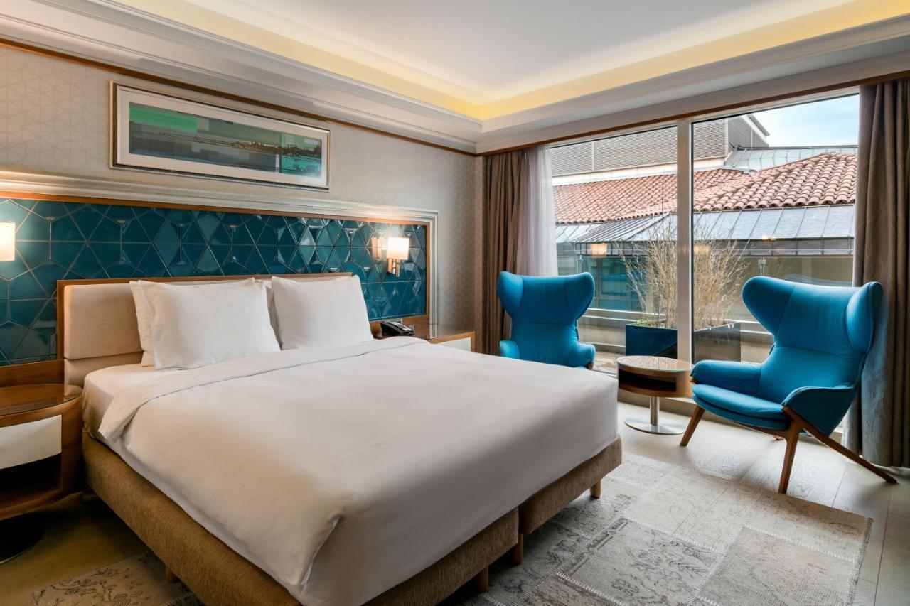 Radisson Blu Bosphorus Hotel อิสตันบูล ภายนอก รูปภาพ Deluxe Room