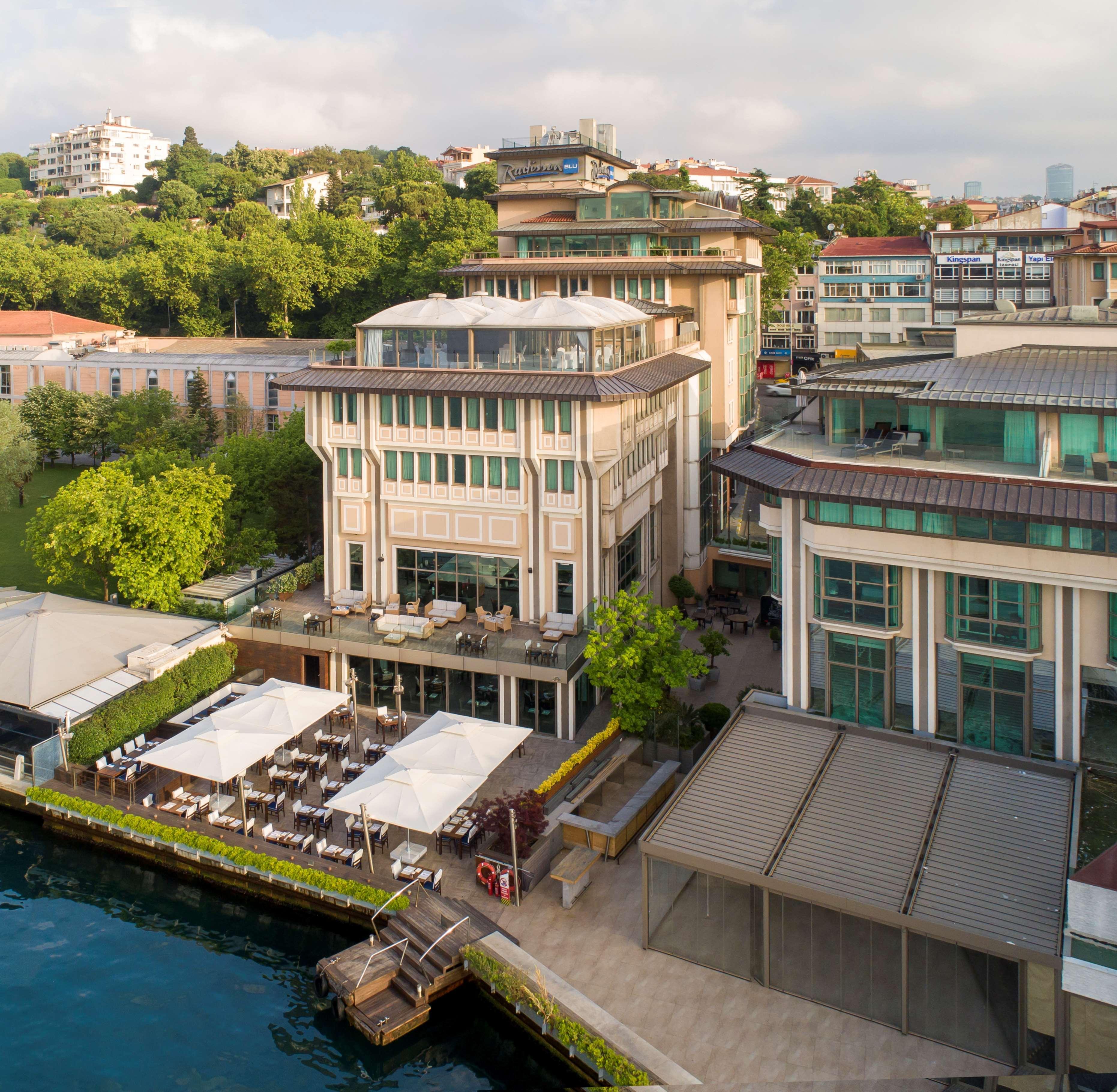 Radisson Blu Bosphorus Hotel อิสตันบูล ภายนอก รูปภาพ The Westin Lake Geneva