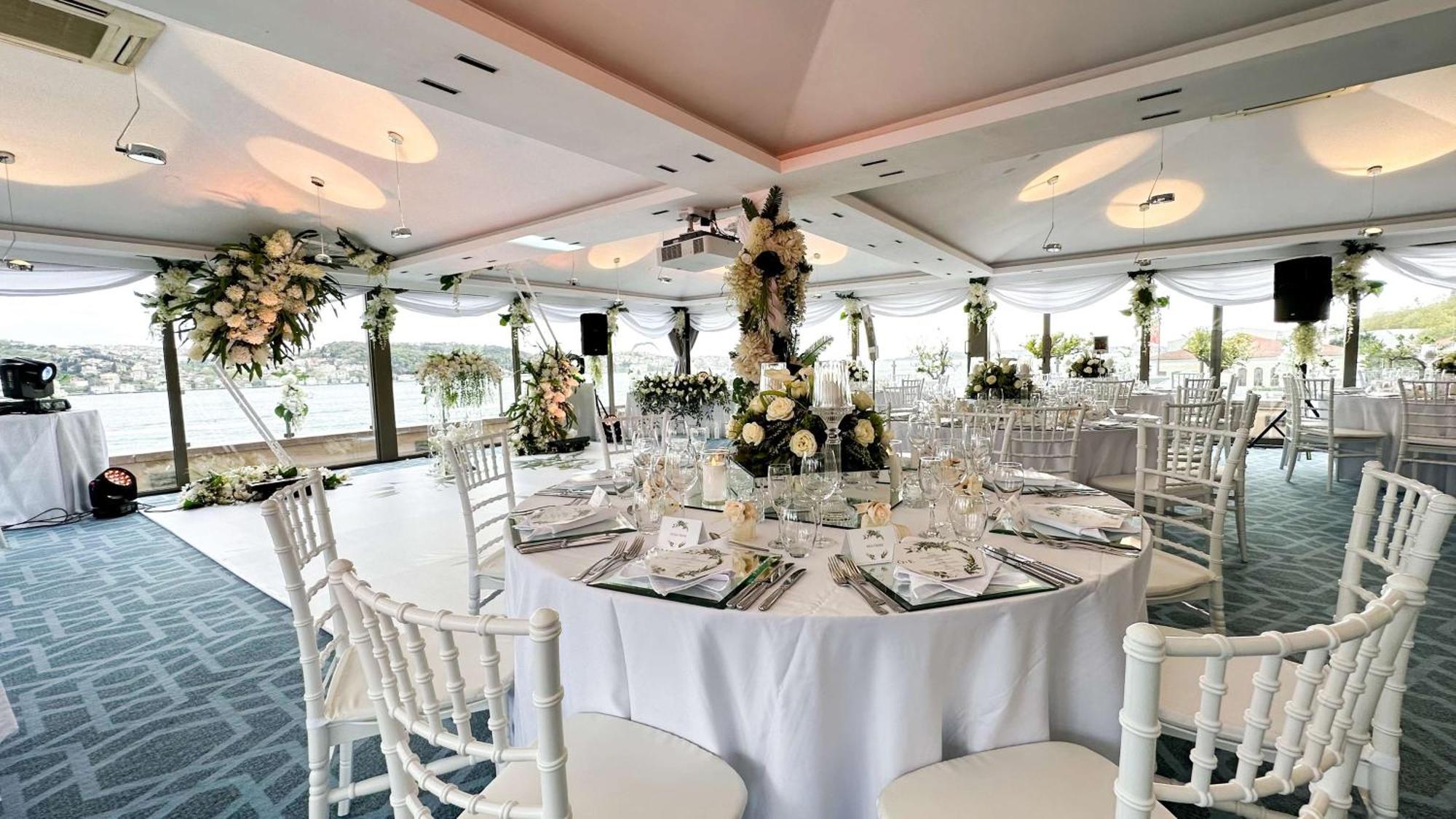 Radisson Blu Bosphorus Hotel อิสตันบูล ภายนอก รูปภาพ The River Room